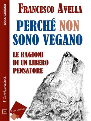 cover image of Perché non sono Vegano